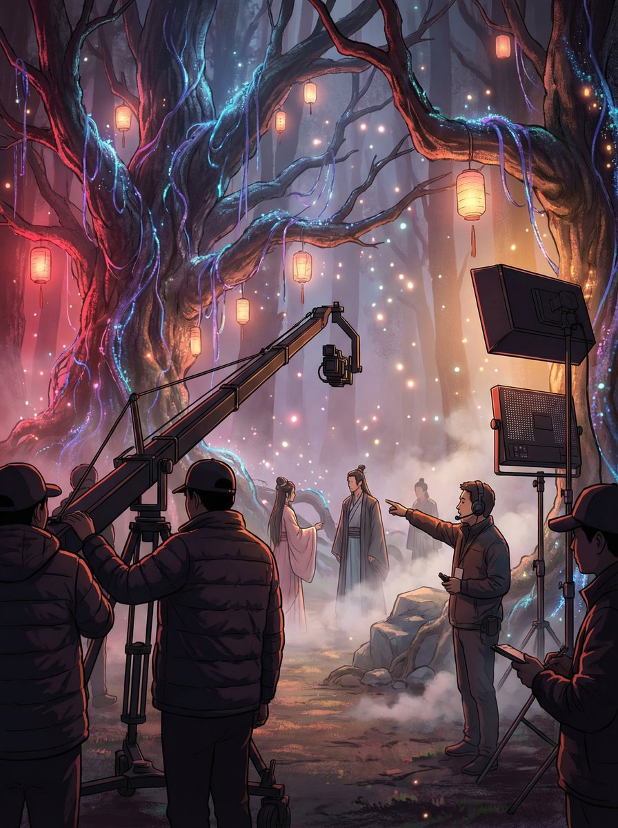 玩物社区传媒幕后花絮